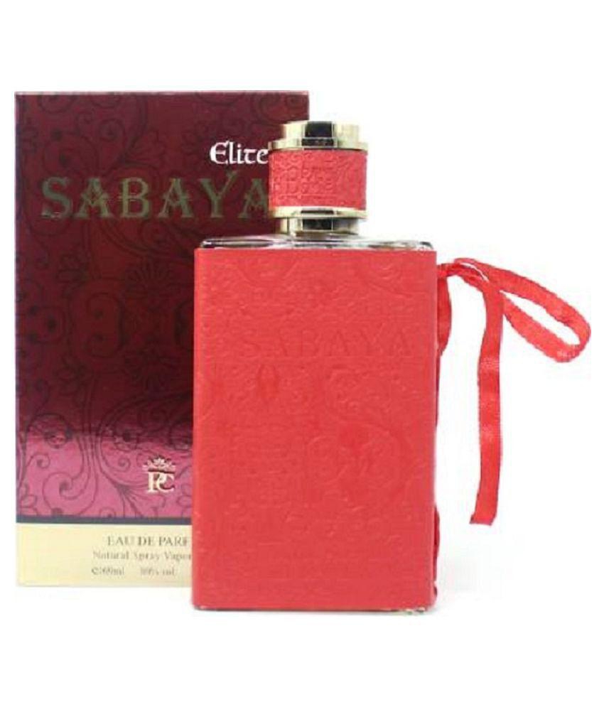 PLATINUM COLLECTION ELIGHT  SABAYA EAU DE PERFUME 100ML ( FOR MEN & WOMEN ) - 100ml