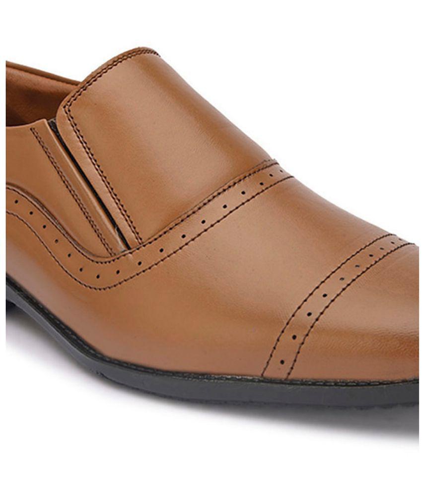 Trendy Women Fashion Victim - Brown Men's Brogue Formal Shoes - None 2025 at ShopCircuit | ONDC