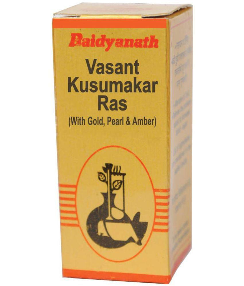 Baidyanath Vasant Kusumakar Ras  Tablet 60 no.s Pack Of 1