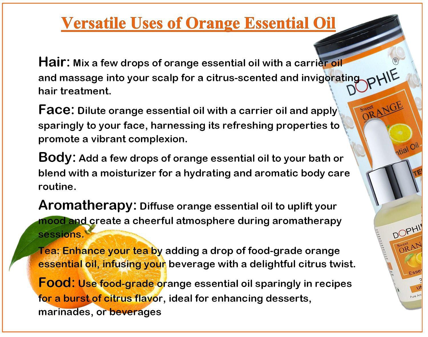 Orange Essentail oil 30ml