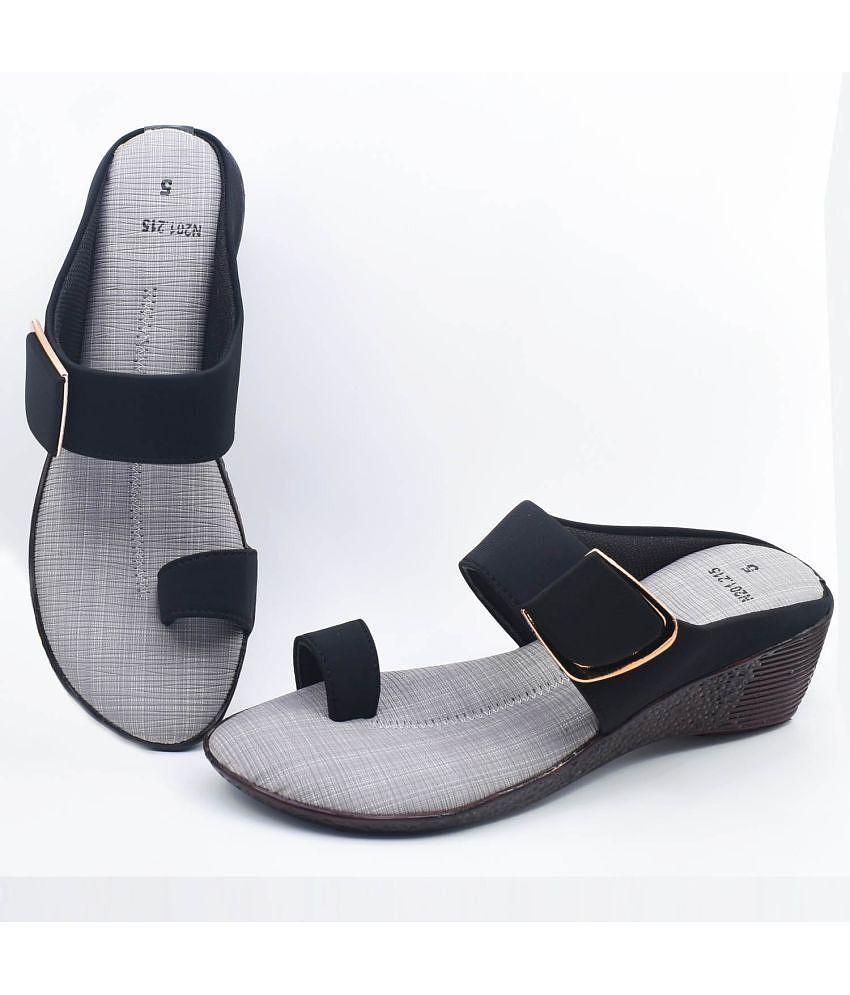 Dream Makers - Black Women''s Sandal Heels - None