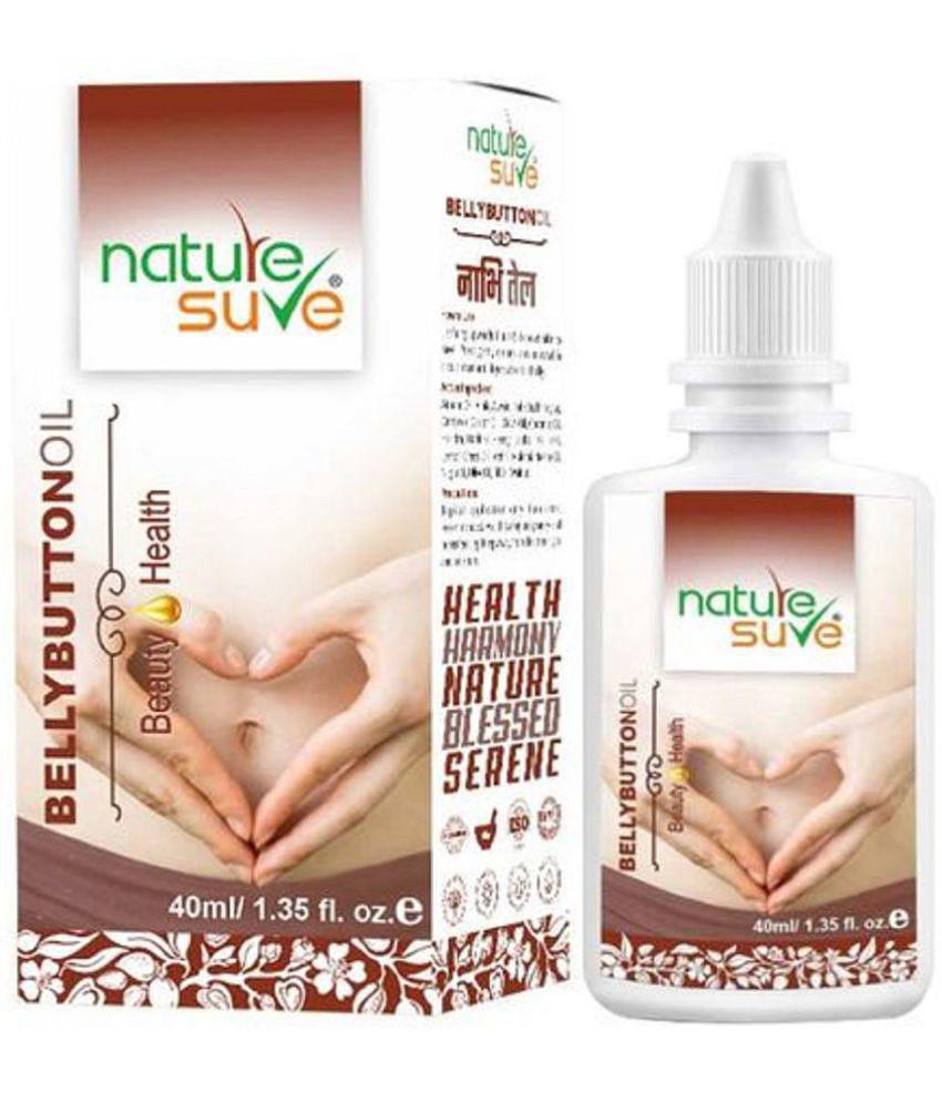 Nature Sure Belly Nabhi Oil for Health and Beauty Oil 40 ml Pack Of 1