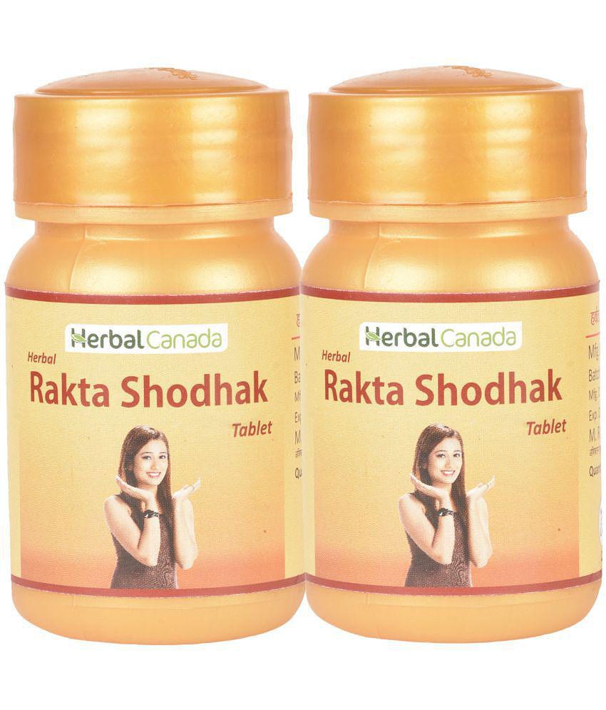 Herbal Canada Rakta Shodhak Tablet 100 no.s