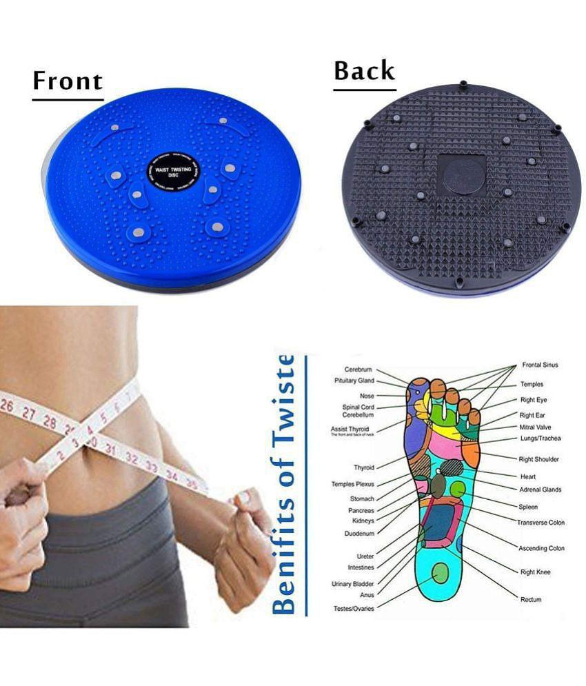 horse fit -TUMMY TWISTER | ACUPRESSURE FOR HOME & GYM FAT BUSTER |Unisex Abdominal workout - FREE SIZE