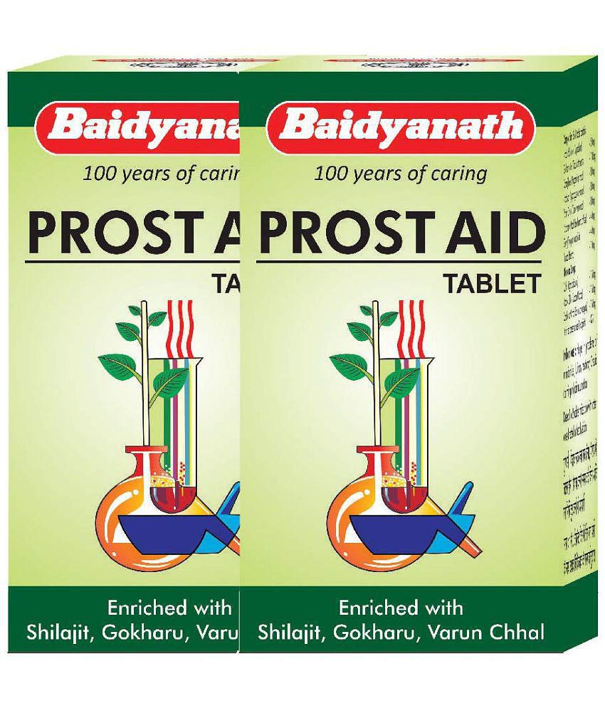 Baidyanath Prostaid Urinary Track Infection Tablet 50 gm Pack Of 2