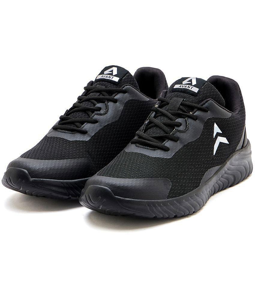 Avant - Trigger Black Men's Sports Running Shoes - 8, Black