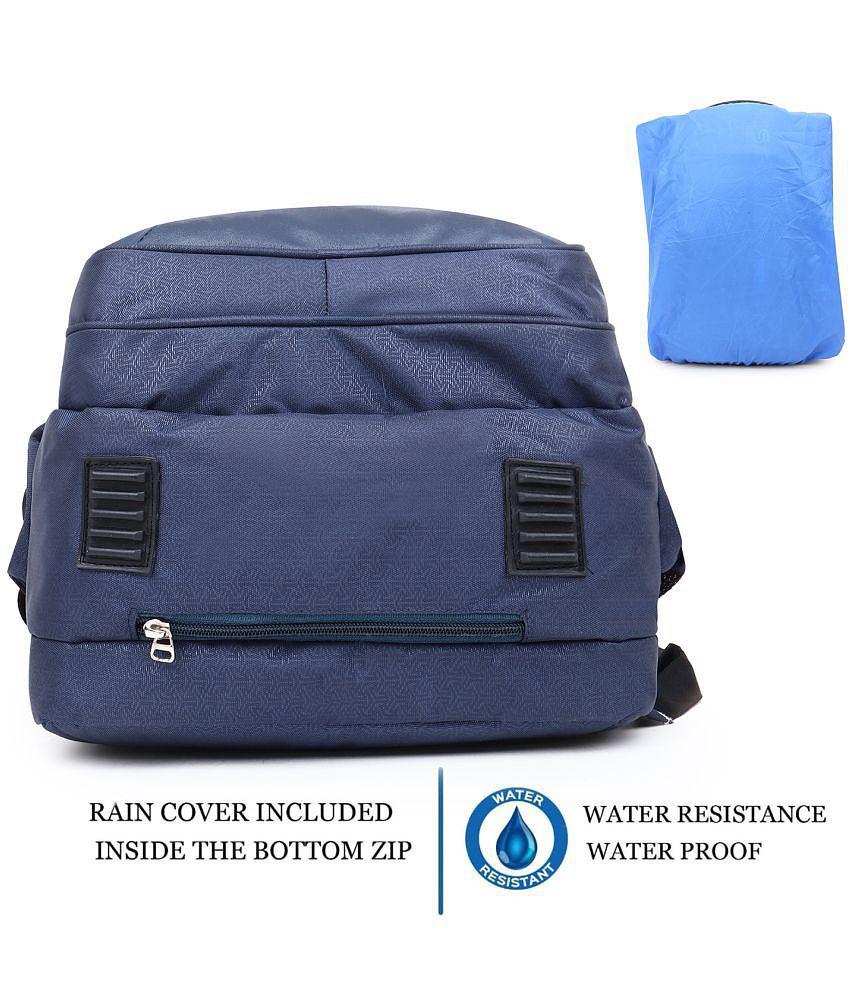Latest Men Da Tasche 35 Ltrs Blue Polyester College Bag - Blue 2025 at ShopCircuit | ONDC