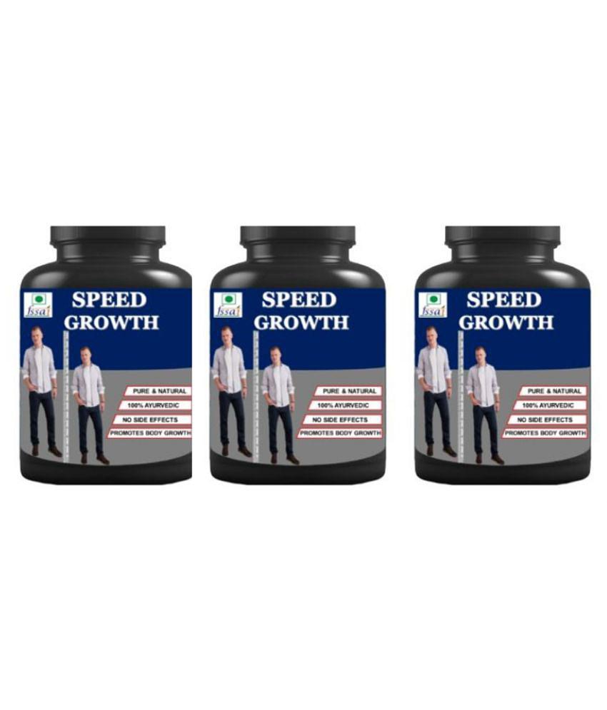 Hindustan Herbal SPEED GROWTH 0.3 kg Powder Pack of 3