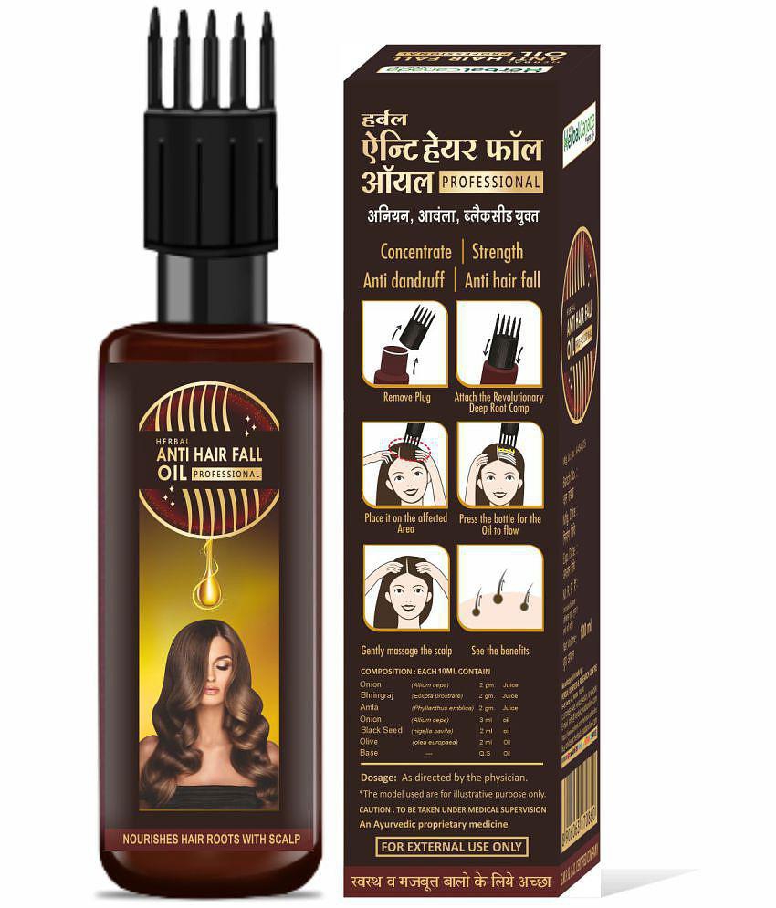 Harc Herbal Canada Anti Fall Hair Oil 100 mL