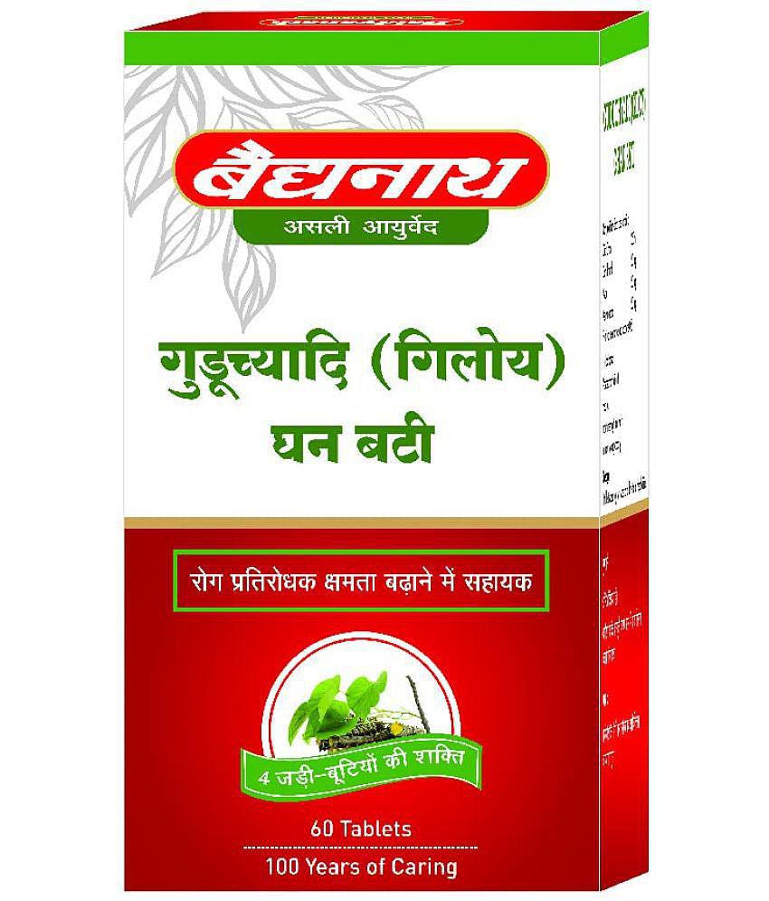 Baidyanath Guduchyadi Ghan Bati Tablet 60 no.s Pack Of 2