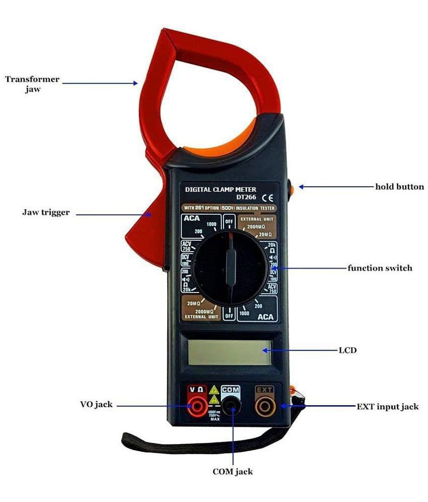 Tools Titan Digital Clamp Meter