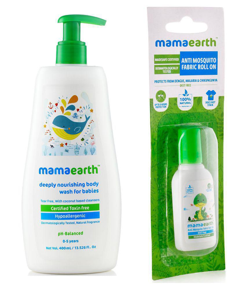 Mamaearth Natural Baby Body Wash 450 ml ( 2 pcs )