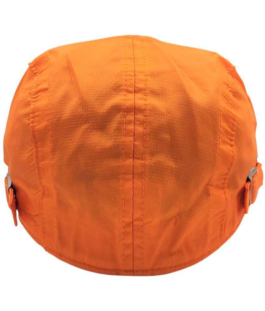 Best Men Zacharias Boy's & Girl's Kids Beret Golf Polyester Cap (Pack of 1) (1-4 Years) musicly-