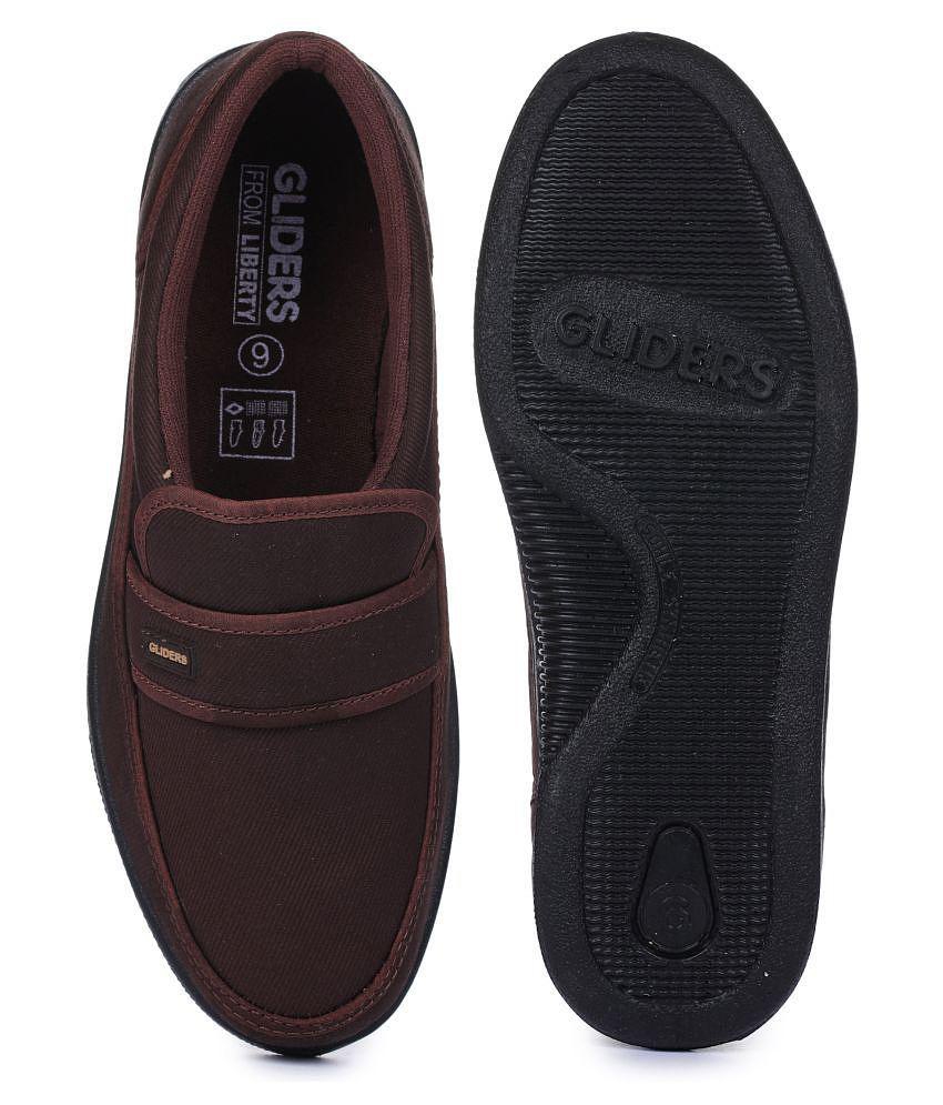 Trendy Men Liberty - Brown Mens Slip-on Shoes - 9.5 2025 at ShopCircuit | ONDC