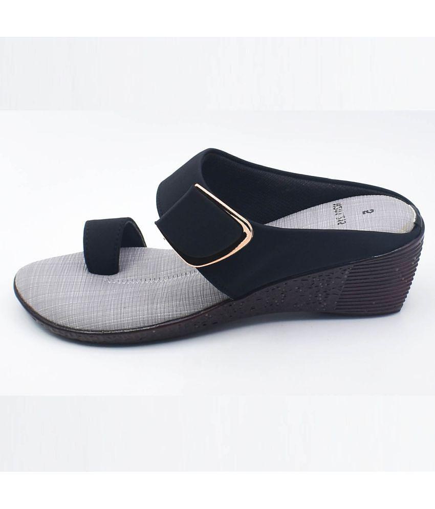 Dream Makers - Black Women''s Sandal Heels - None