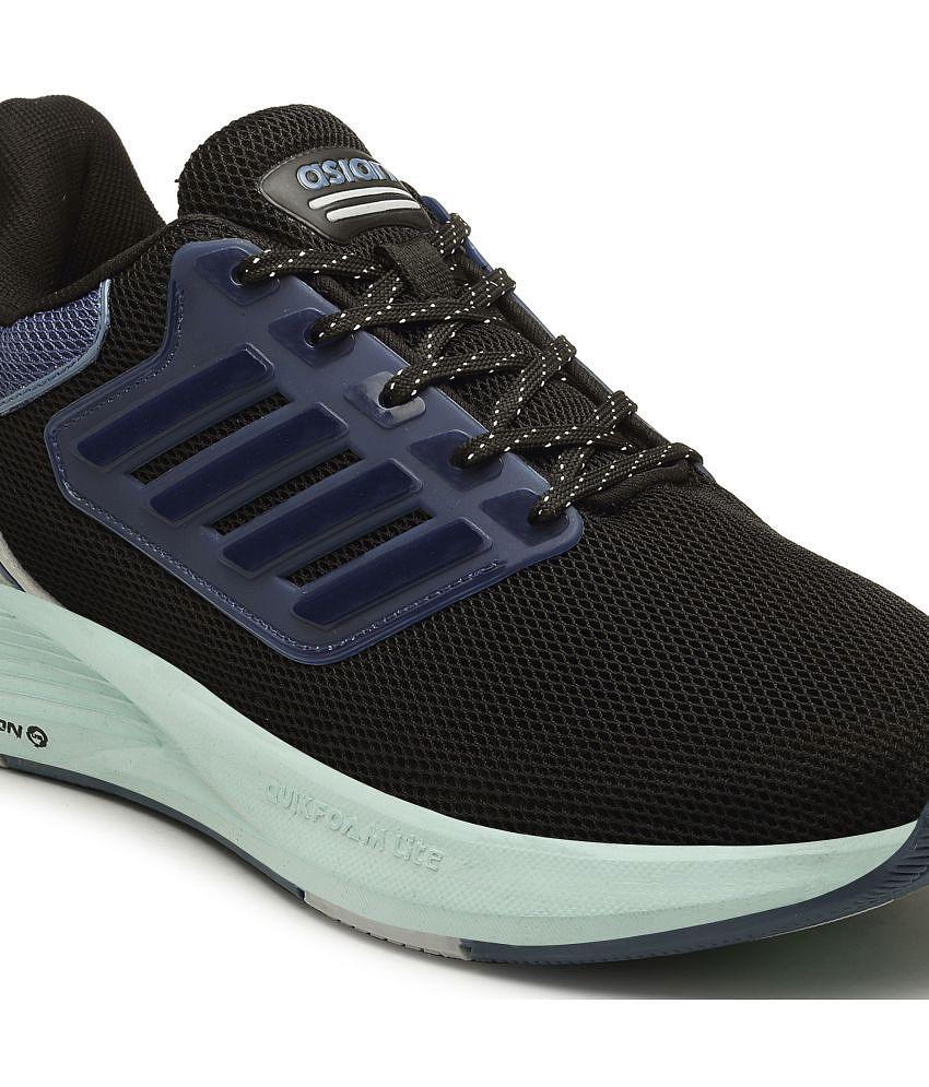 Trendy Women ASIAN - FORTUNER-04 Black Men's Sports Running Shoes - None 2025 at ShopCircuit | O