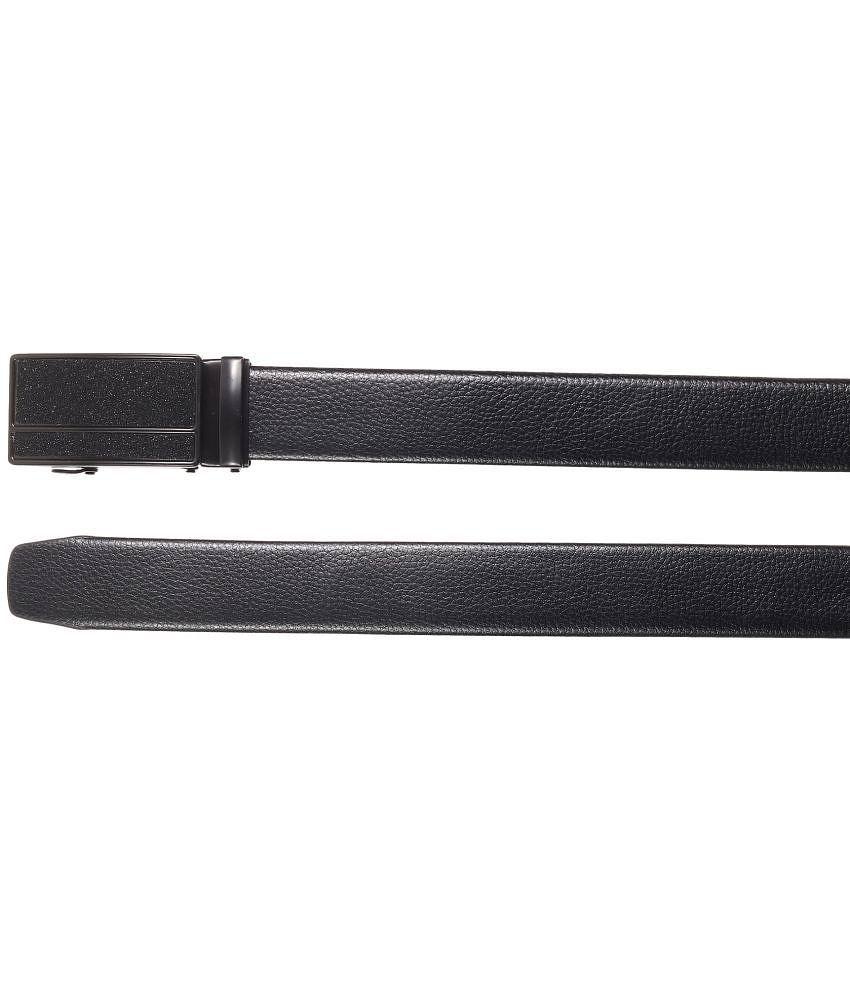 Premium Men Zacharias - Black Canvas Men's Formal Belt ( Pack of 1 ) - None 2025 at ShopCircuit 