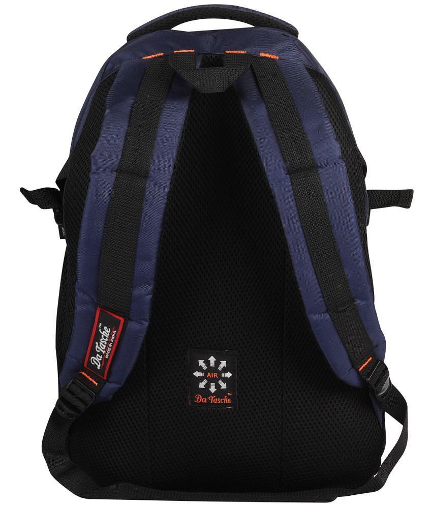 Top Men Da Tasche 25 Ltrs Blue Polyester College Bag - Blue 2025 at ShopCircuit | ONDC