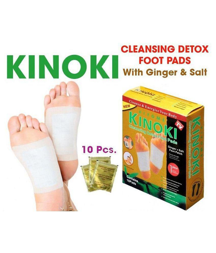 Kinoki - Adhesive Body and Foot Patch to Detox||Organic Natural ingredients in this foot pads Kit||Cleansing Detox Foot Pads Toxins Stress Relief