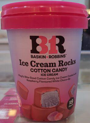 Ice Cream Rocks Cotton Candy - Baskin Robbins - 228 ml