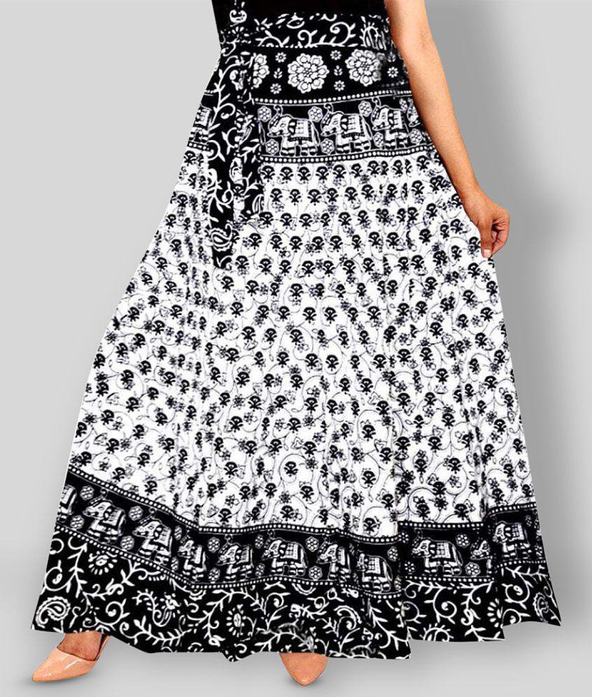 Affordable Men Frionkandy - Multicolor Cotton Women's A-Line Skirt ( Pack of 1 ) - 28-36 2025 at