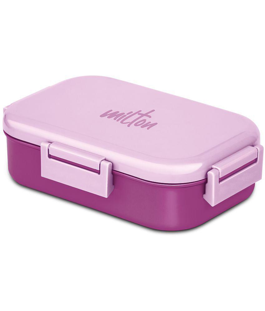 Milton - Stainless Steel Lunch Box 1 - Container ( Pack of 1 )