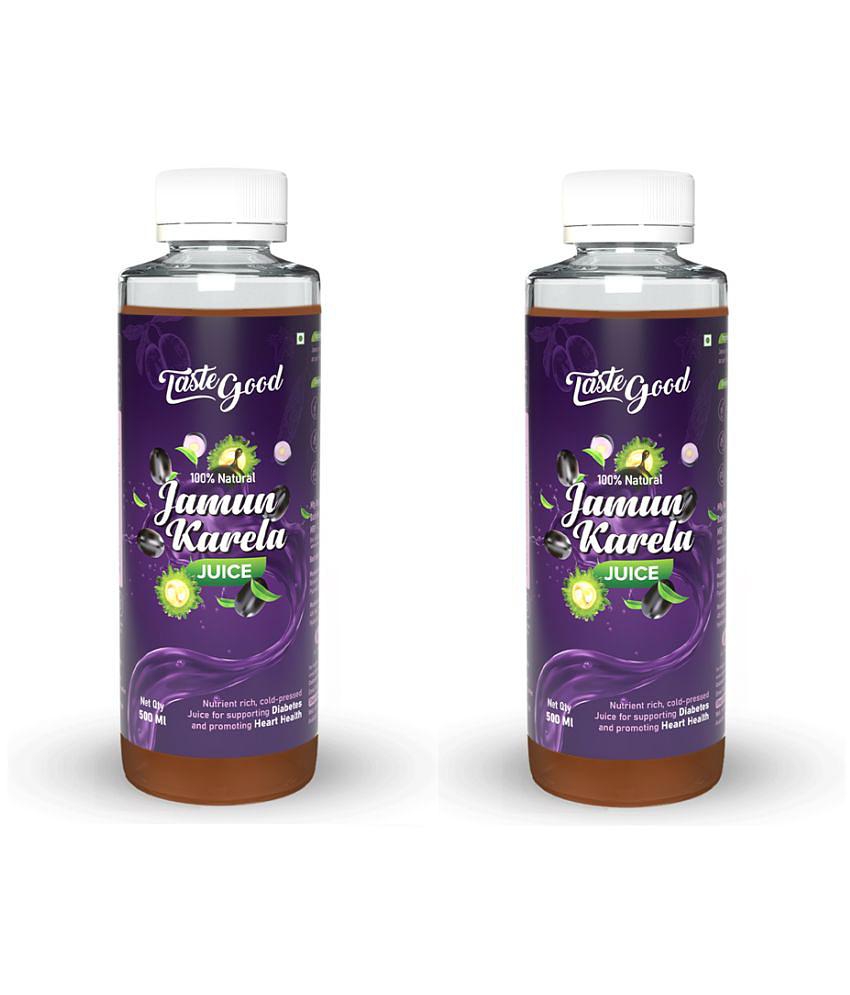 Taste Good Karela & Jamun Vegetable Juice 1000 ml