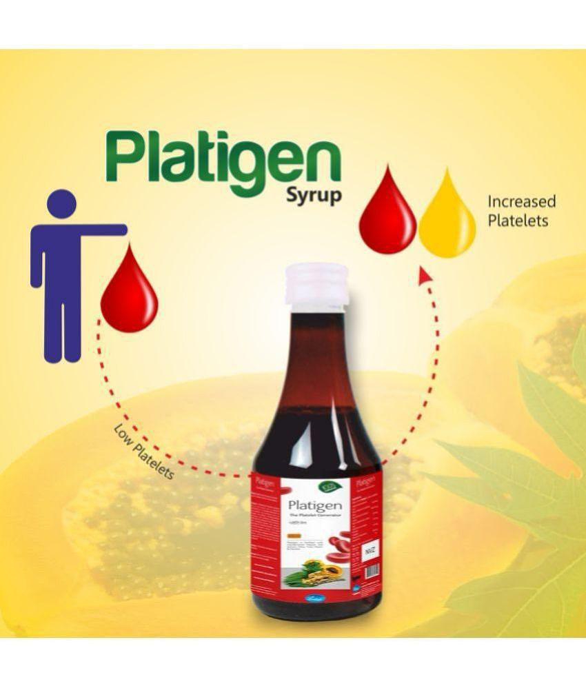 Leeford Platigen Platelet Generator Syrup 200ml Pack of 3