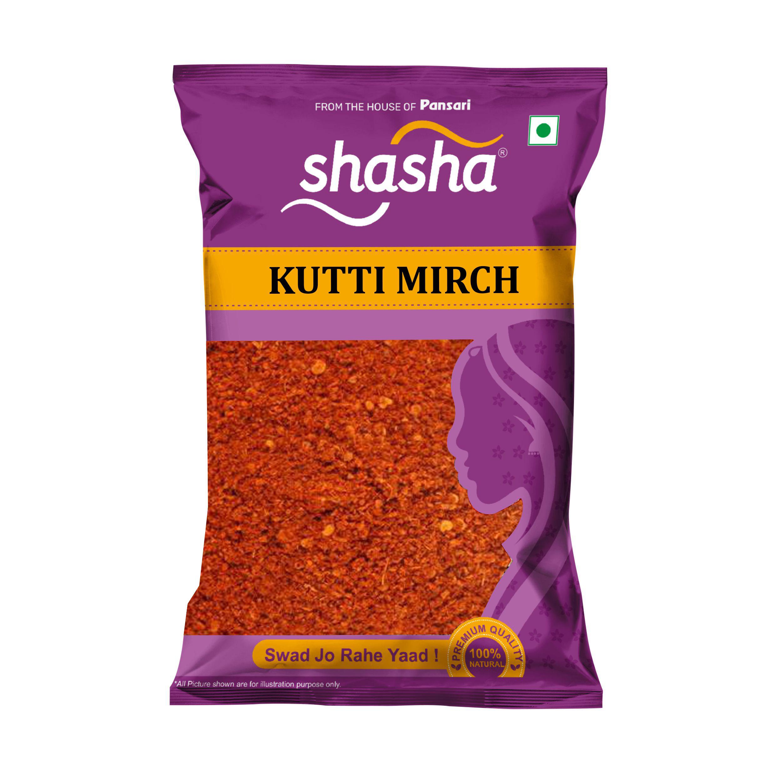 SHASHA - KUTTI MIRCH - 500G