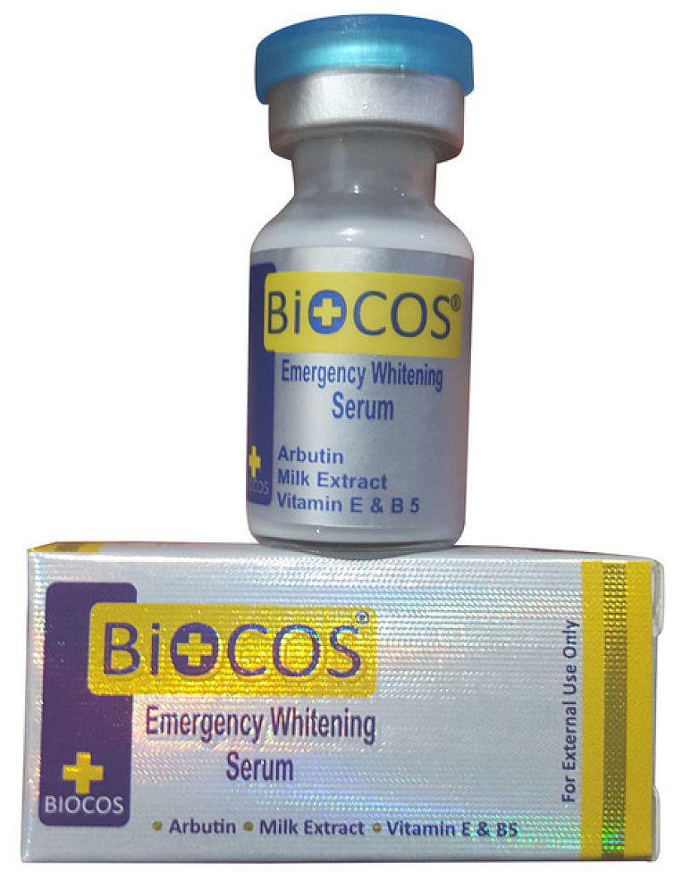 Beauty World Biocos Emergency Whitening Serum 10ML Face Serum 10 mL