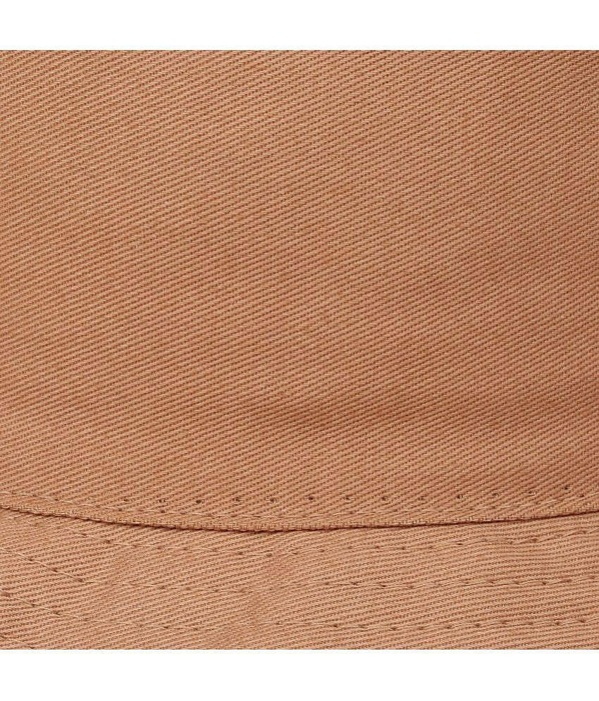 Exclusive Men Zacharias - Beige Cotton Men's Hat ( Pack of 1 ) - Beige 2025 at ShopCircuit | OND