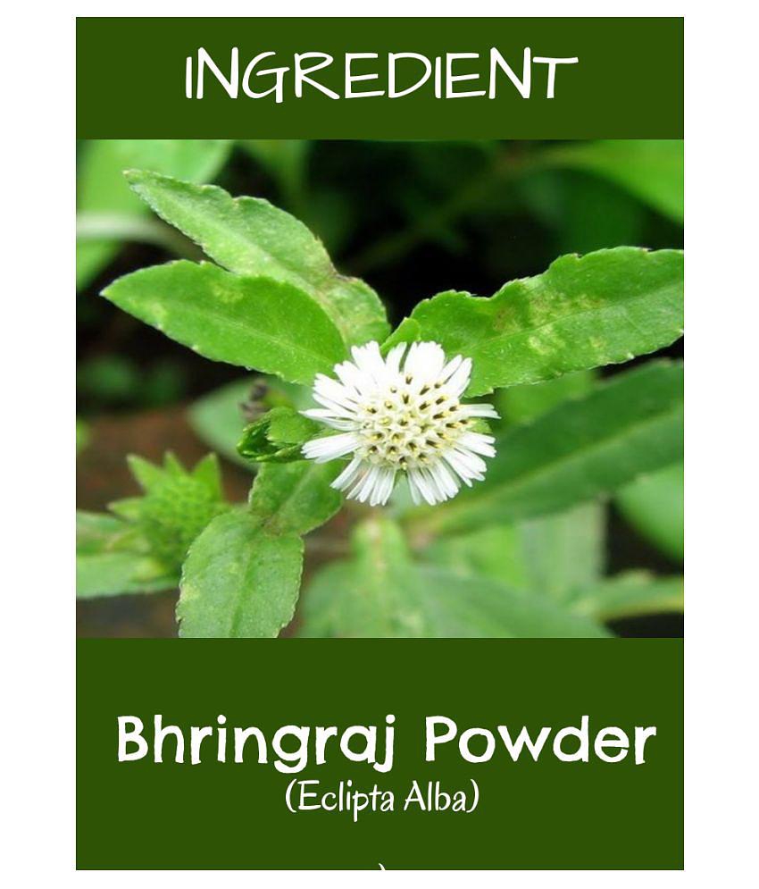 MR Ayurveda Bhringraj Powder Soft, Shiny Hair Scalp Treatment 100 g