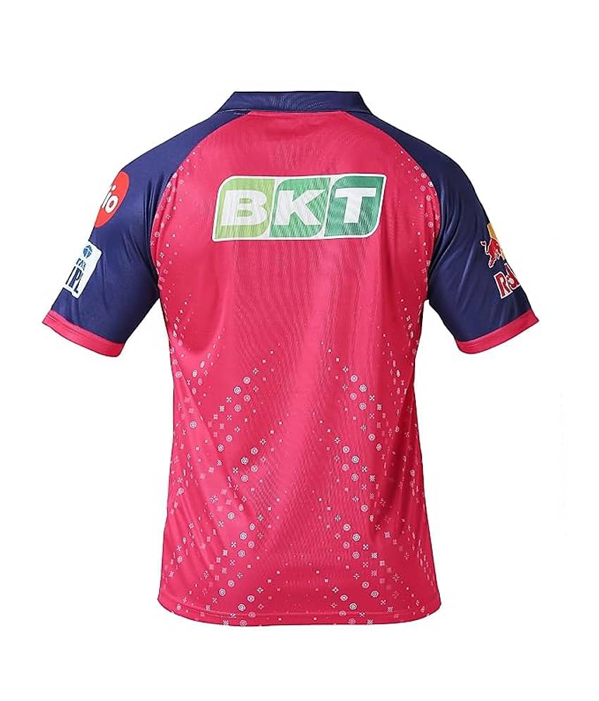 Sophisticated Men Rajasthan Royals IPl Jersey - S 2025 at ShopCircuit | ONDC