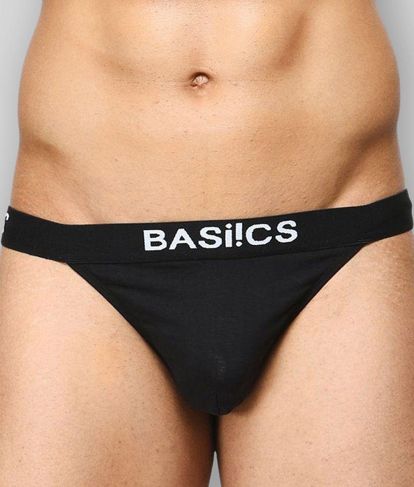 Trendy Men BASIICS By La Intimo - Multicolor Cotton Blend Mens Briefs ( Pack of 3 ) - L 2025 at 