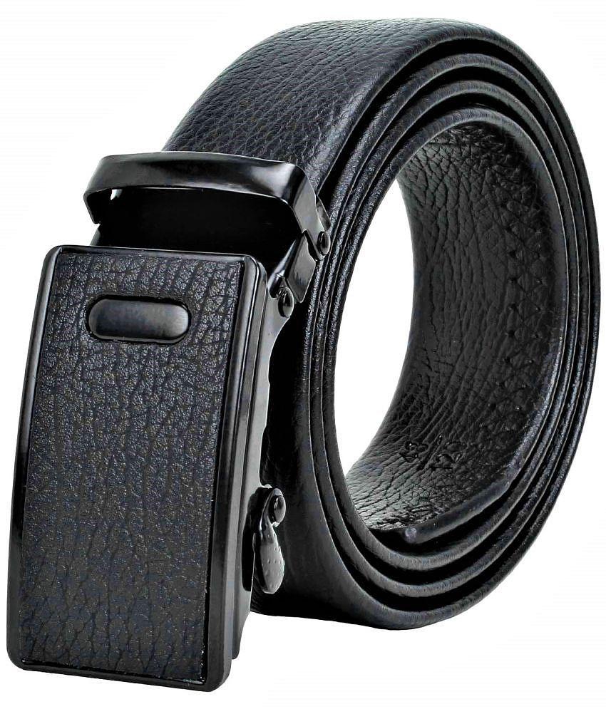 Modern Men Zacharias - Black Canvas Men's Formal Belt ( Pack of 1 ) - None 2025 at ShopCircuit |