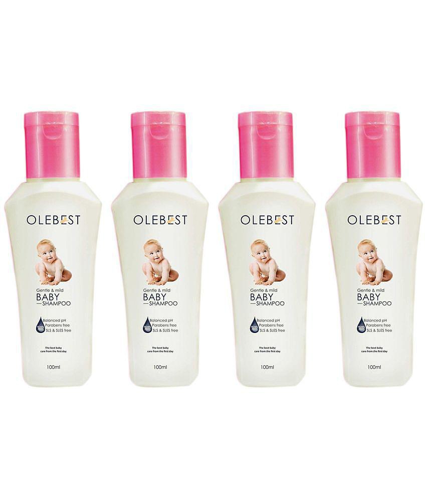 OLEBEST Baby Shampoo 100 ml ( 4 pcs )