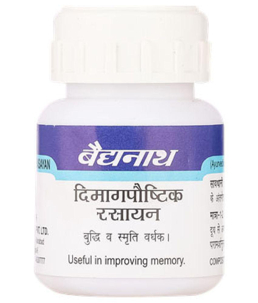 Baidyanath Baidyanath Dimag Paushtik Rasayan Tablet 50 no.s