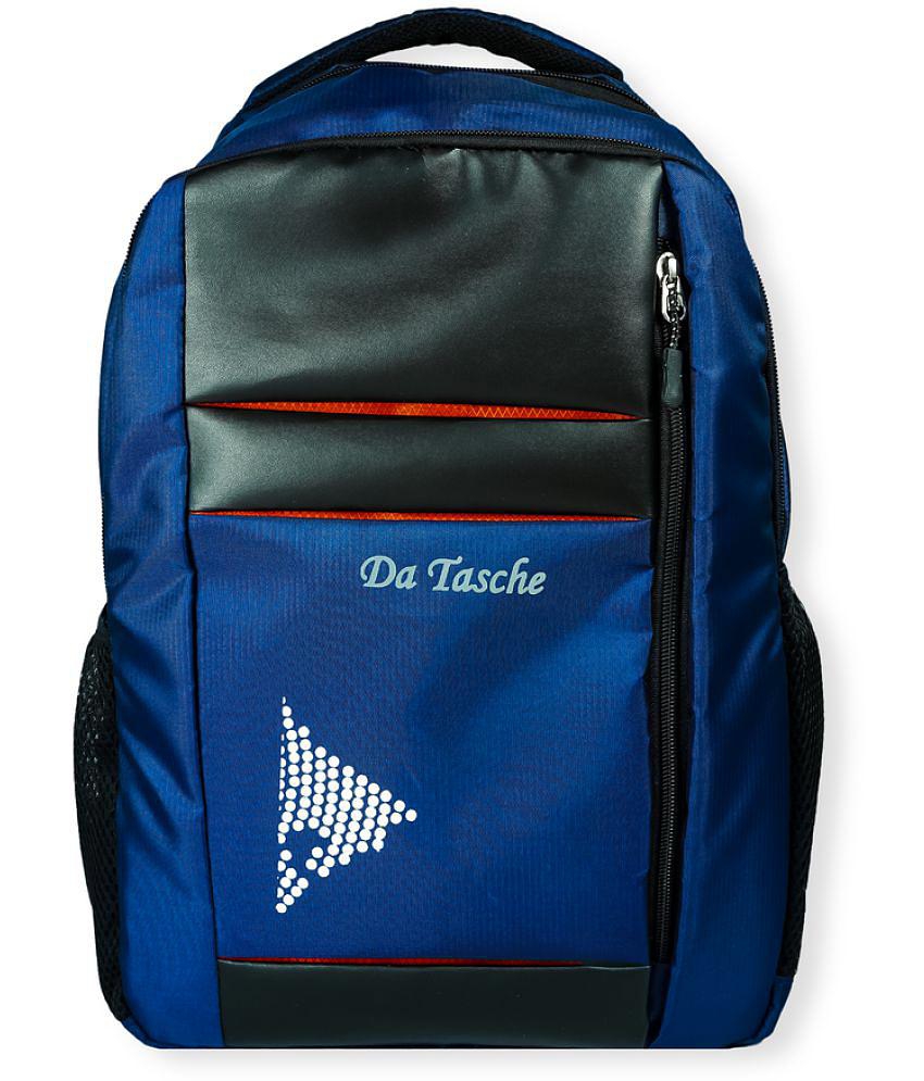 Luxurious Men Da Tasche 30 Ltrs Blue Polyester College Bag - Blue 2025 at ShopCircuit | ONDC