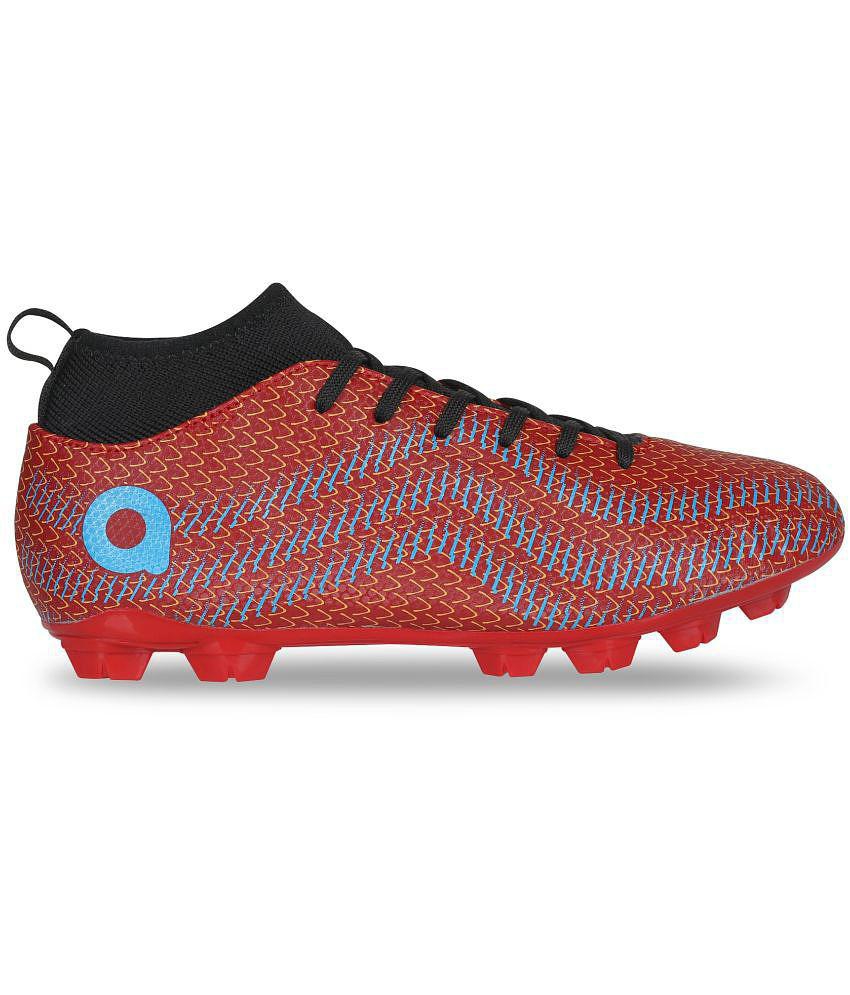 New Men Aivin AIVIN Pro R Snake Studds Male Red - 5 2025 at ShopCircuit | ONDC