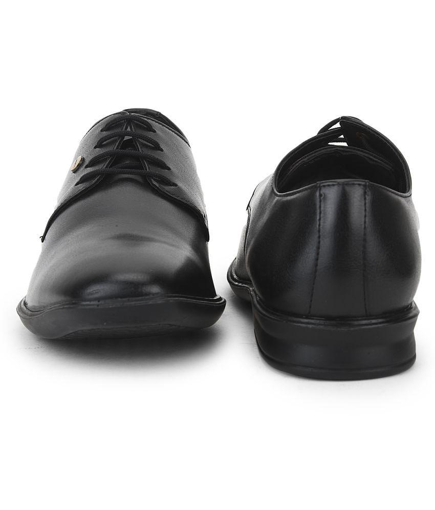 Premium Men Liberty - Black Mens Derby Formal Shoes - None 2025 at ShopCircuit | ONDC