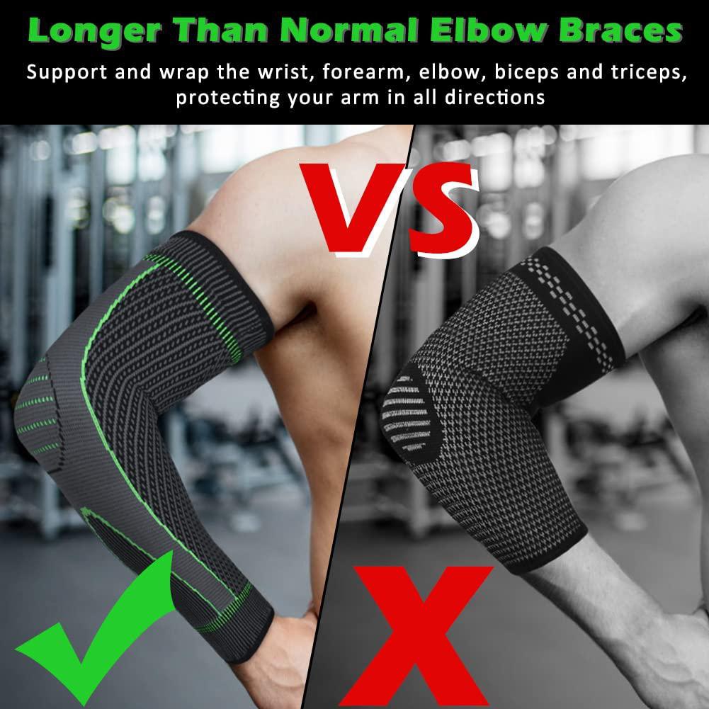 Leosportz Elbow Support for Gym