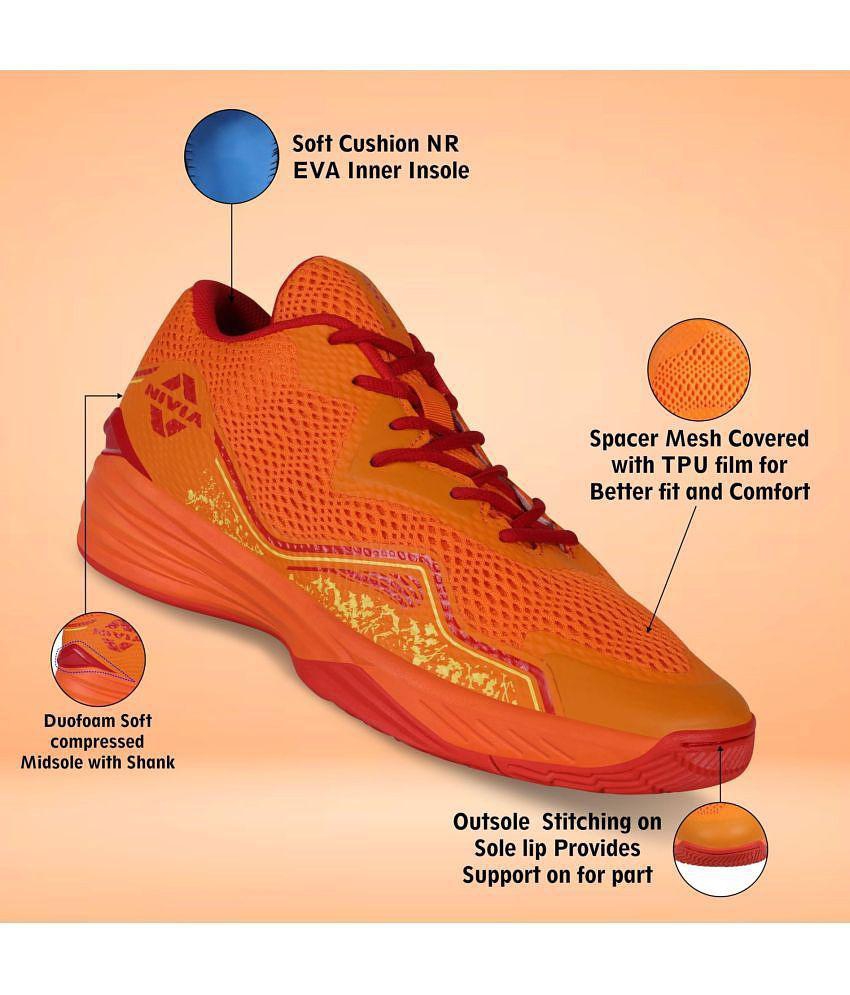 Latest Men Nivia WARRIOR 2.0 Yellow Basketball Shoes - 7 2025 at ShopCircuit | ONDC
