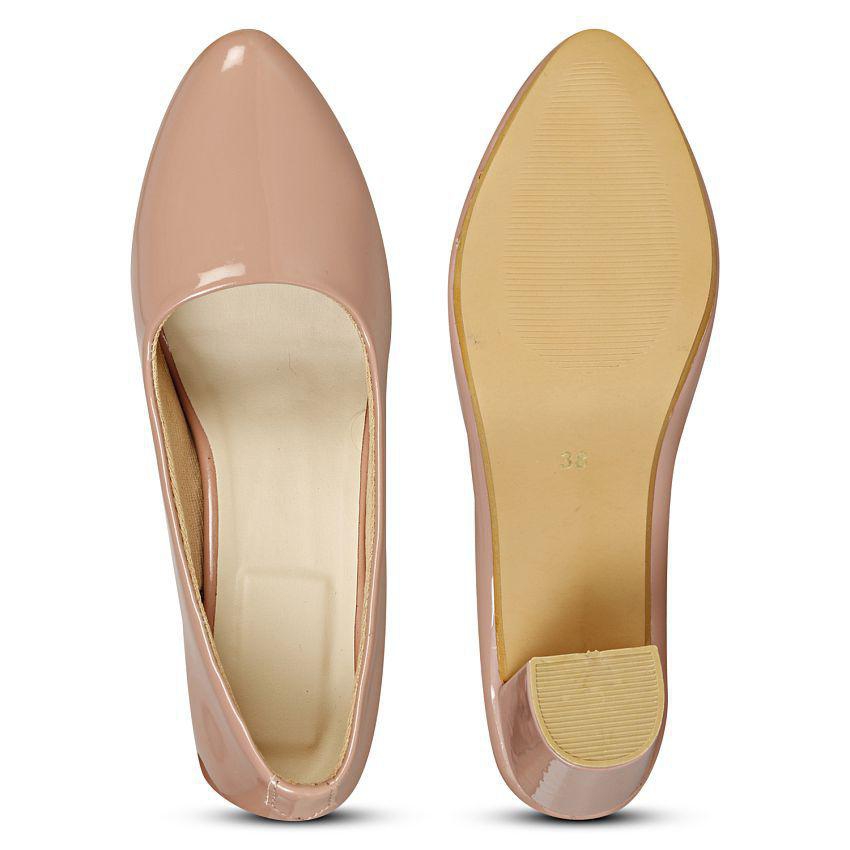 Ishransh - Nude Women's Pumps Heels - None