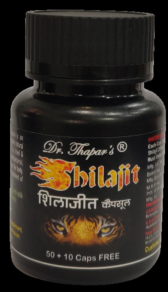 Dr. Thapar's Original Shilajit - 60 Cap