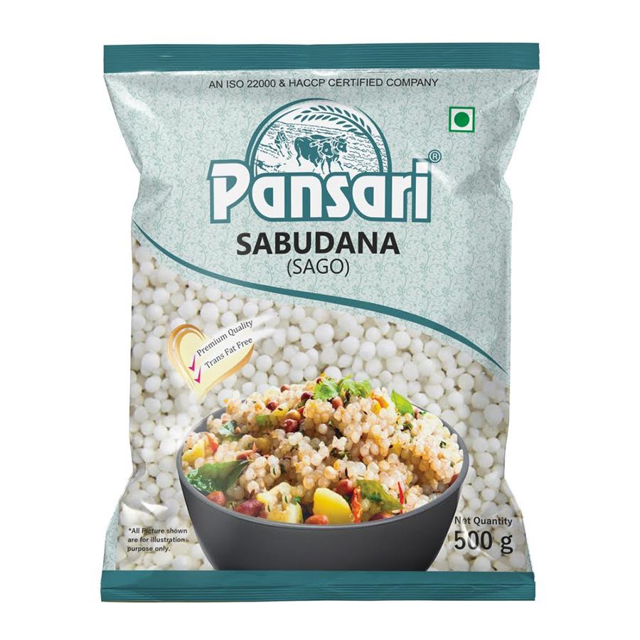 PANSARI SABUDANA 500 GM