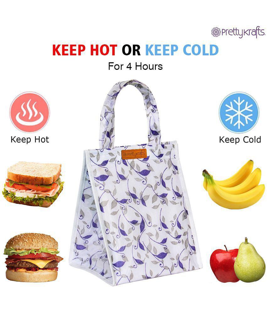 Exclusive Men PrettyKrafts Purple Lunch Bags - 1 Pc - Purple 2025 at ShopCircuit | ONDC