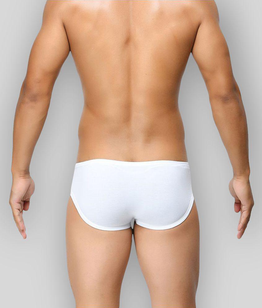 Affordable Men BASIICS By La Intimo - Multicolor Cotton Men's Thongs ( Pack of 2 ) - M 2025 at S