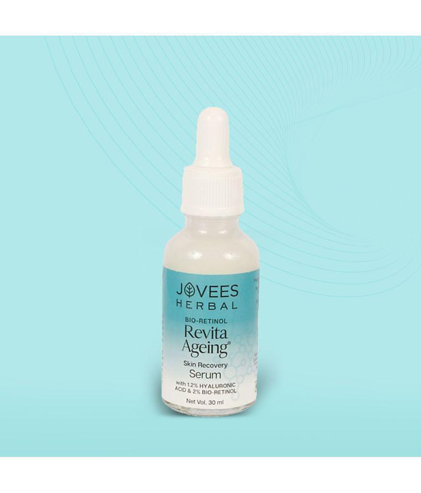 Jovees Herbal Bio-Retinol Revita Ageing Face Serum For Reduces Fine Lines For All skin Types 30 ml