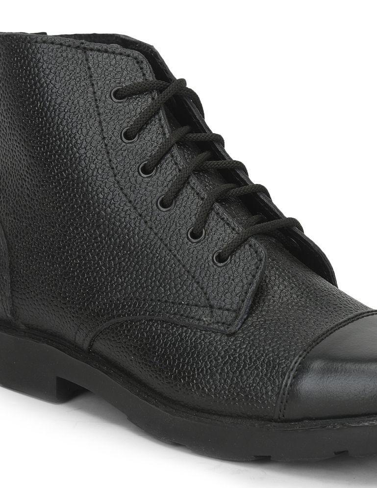 Stylish Men Liberty - Black Men's Casual Boots - None 2025 at ShopCircuit | ONDC