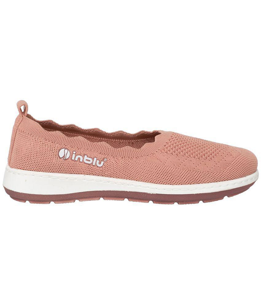 Elegant Women Inblu - Peach Women's Slip On - None 2025 at ShopCircuit | ONDC